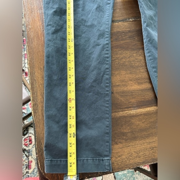 Men’s Slate Blue/Gray Dress Pants Slim Cut, Size 36x32 from Gap - Picture 10 of 12